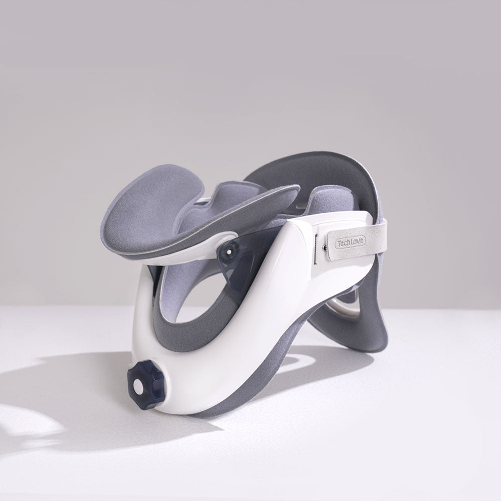 Wireless Adjustable Neck Support Brace – Inflatable Comfort Design
