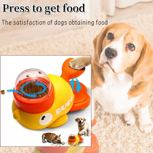 Dog Puzzle Feeder entertainment