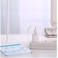Rechargeable LED lamp message board table lamp