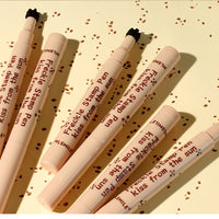 Waterproof And Easy To Color Simulation Freckle Pen