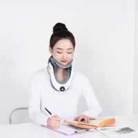 Wireless Adjustable Neck Support Brace – Inflatable Comfort Design