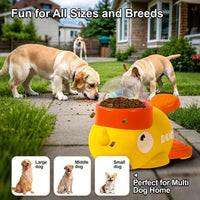 Dog Puzzle Feeder entertainment