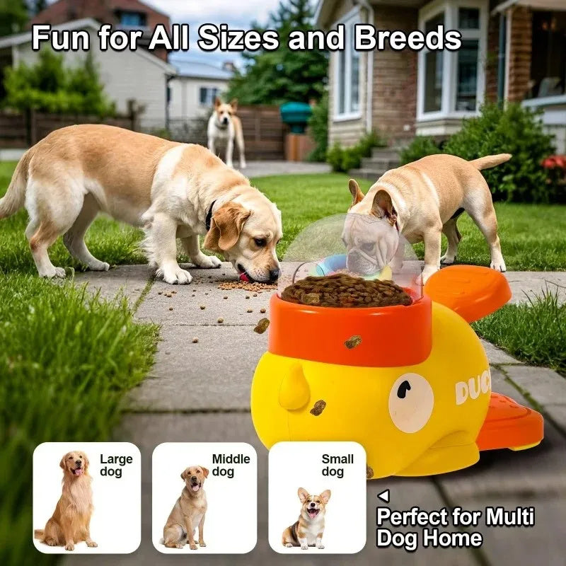 Dog Puzzle Feeder entertainment