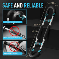 Twister Arm Trainer - Adjustable Chest Workout Equipment and Grip Strength Trainer for Men