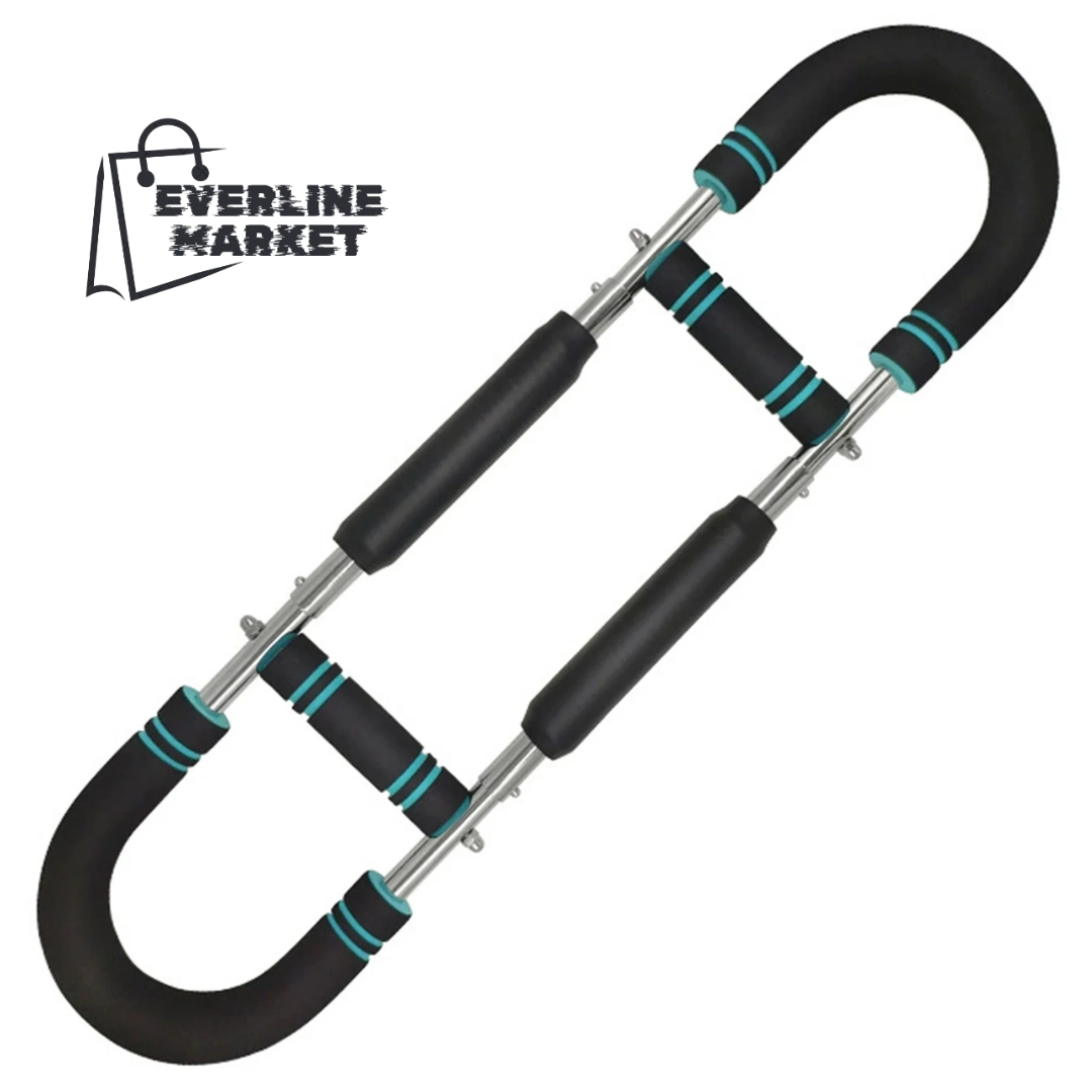 Twister Arm Trainer - Adjustable Chest Workout Equipment and Grip Strength Trainer for Men