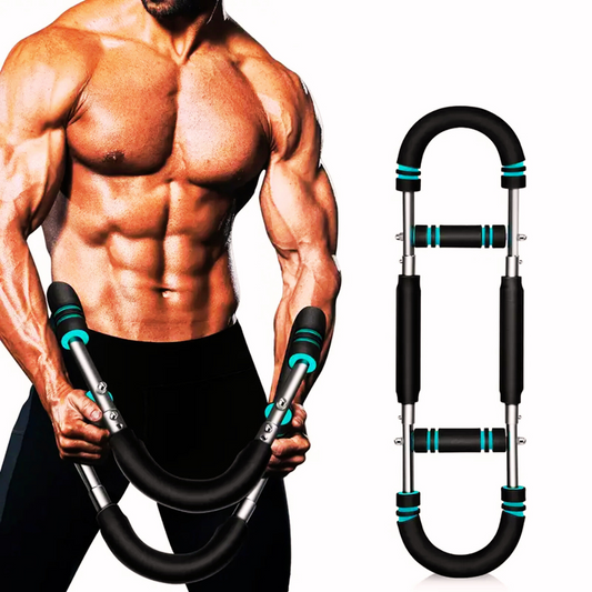 Twister Arm Trainer - Adjustable Chest Workout Equipment and Grip Strength Trainer for Men
