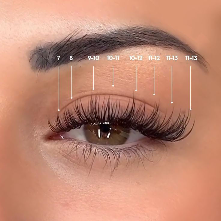 Magnetic Eyelash Set - Reusable Natural False Eyelashes and Magnetic Tweezers