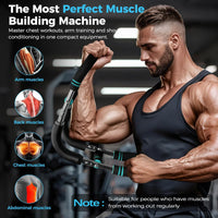 Twister Arm Trainer - Adjustable Chest Workout Equipment and Grip Strength Trainer for Men