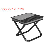 Camping Portable Pencil Bag Folding Stool