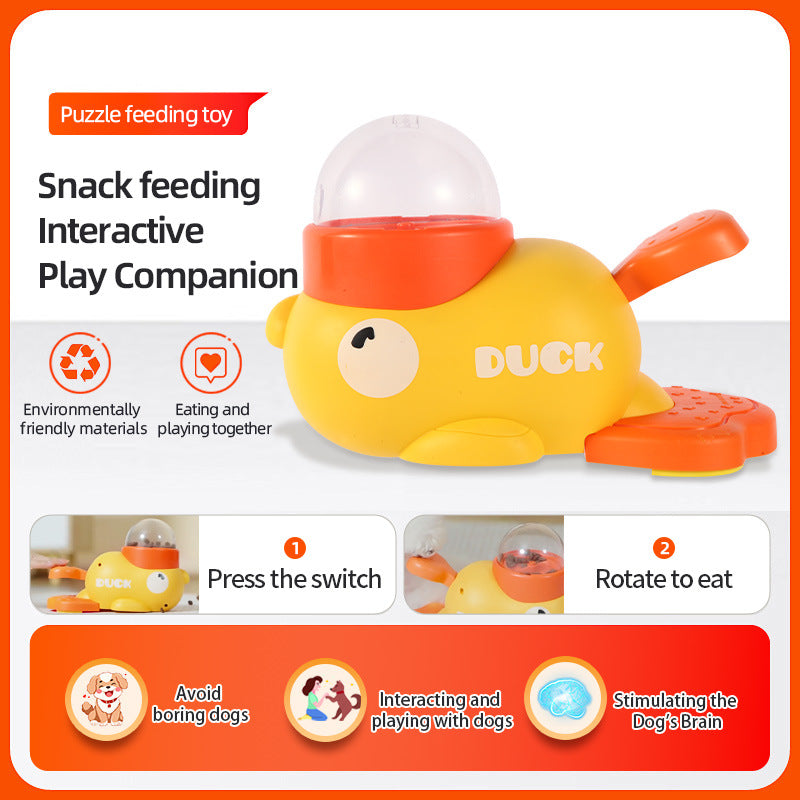 Dog Puzzle Feeder entertainment