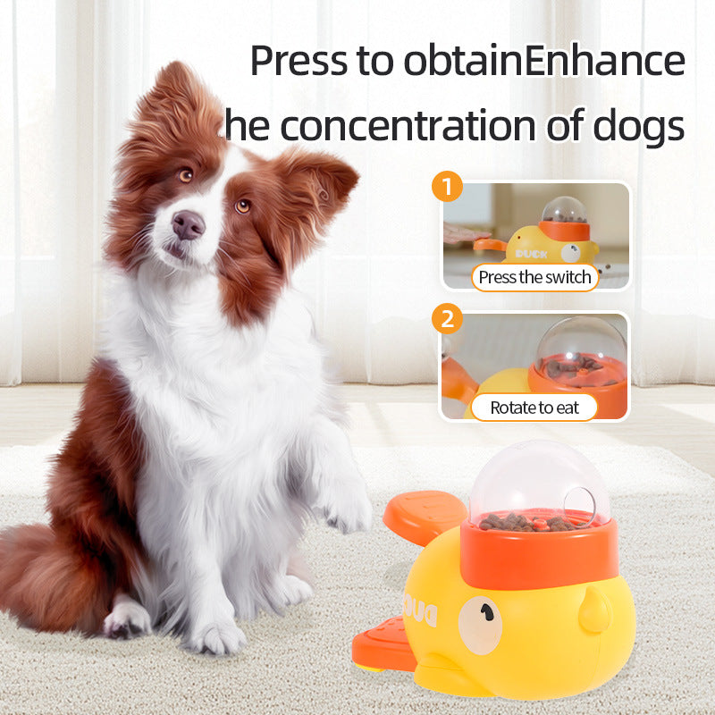 Dog Puzzle Feeder entertainment