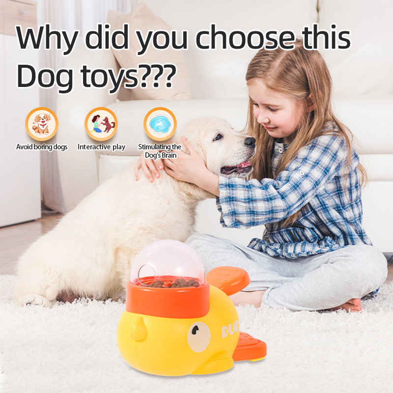 Dog Puzzle Feeder entertainment