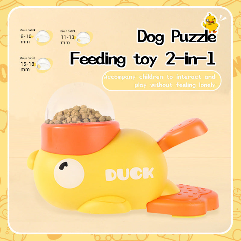Dog Puzzle Feeder entertainment