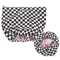 Women's Fashion Nursing Double-layer Shower Cap