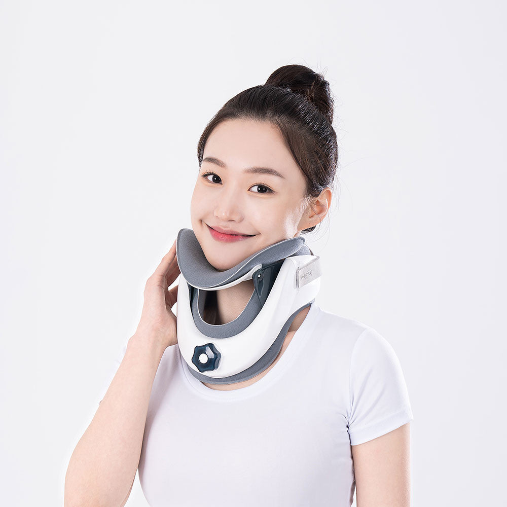 Wireless Adjustable Neck Support Brace – Inflatable Comfort Design