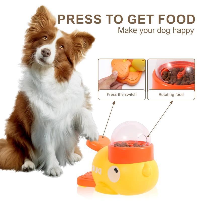 Dog Puzzle Feeder entertainment
