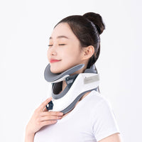 Wireless Adjustable Neck Support Brace – Inflatable Comfort Design